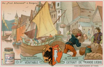 Le pont allemand à Bergen - European School