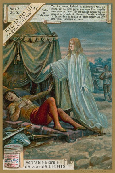Le fantôme de Lady Anne - European School