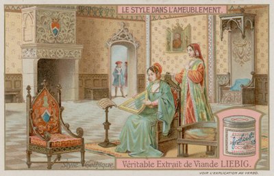 Le style gothique - European School