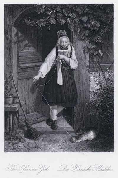 La Fille hessoise - European School