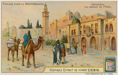 La maison de Pilate à Jérusalem - European School