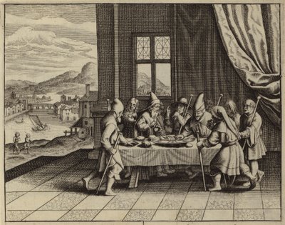 Les Israélites commandés par Dieu de manger l