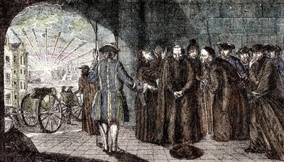 Les Jésuites expulsés d