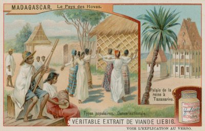 Le pays des Hova : La danse nationale et le palais de la reine à Antananarivo - European School
