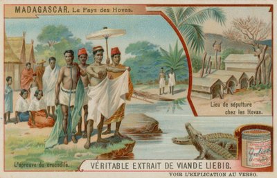 Le pays des Hova : L
