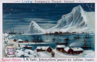 Les îles Lofoten en Norvège - European School