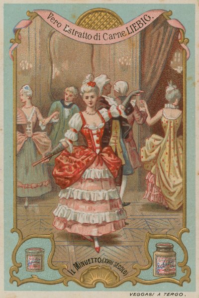 Le Menuet - European School