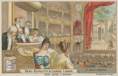 Le théâtre moderne (vers 1900) - European School