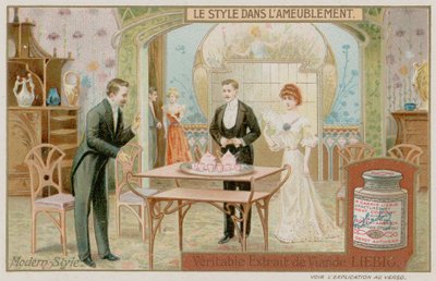 Le style moderne (début du XXe siècle) - European School