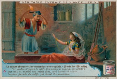 Le pauvre pêcheur et le favori du calife - European School