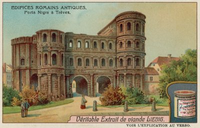 La Porta Nigra (Porte Noire) à Trèves - European School