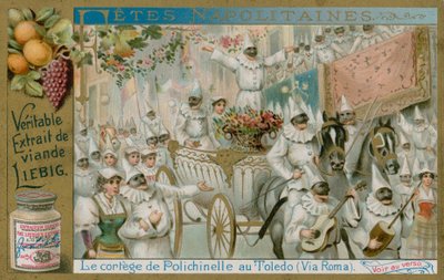 La procession de Pulcinella - European School