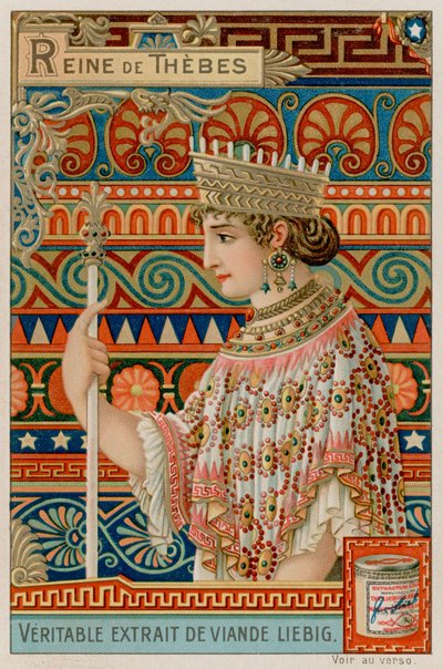La reine de Thèbes - European School