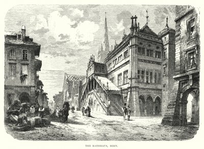 Le Rathhaus, Berne - European School