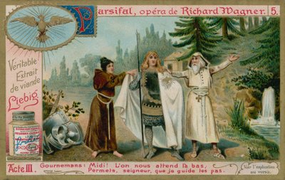 Le retour de Parsifal avec la Sainte Lance - European School