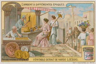 Les Romains et Leurs Pièces Impériales - European School