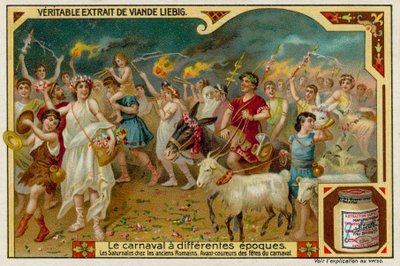 Festival saturnalien dans la Rome antique - European School
