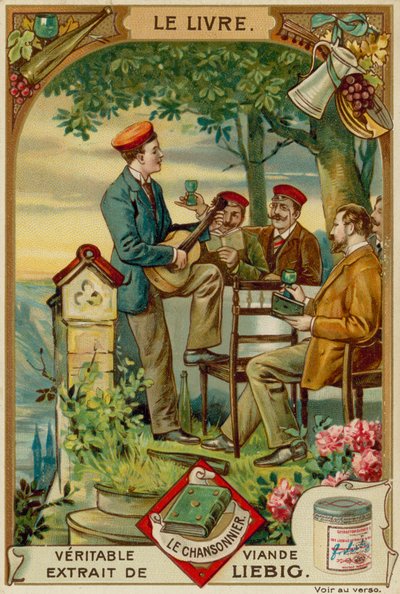 Le Livre de Chansons - European School