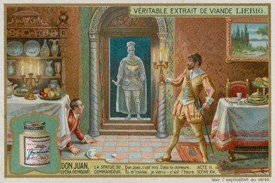 La statue du Commandeur arrive pour dîner - European School