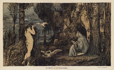Le Conte de la Vierge Cygne - European School