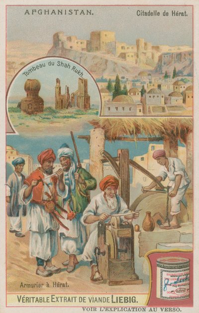 Le Tombeau de Shah Rukh et la Ville et l
