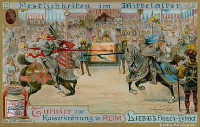 Le Tournoi pour le Couronnement Impérial à Rome - European School