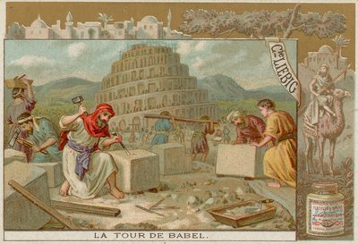 La Tour de Babel en Construction - European School