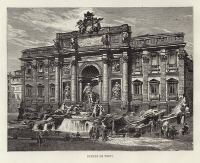 La Fontaine de Trevi - European School