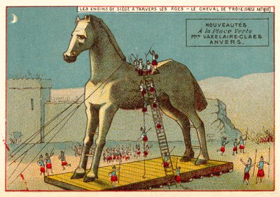 Le cheval de Troie - European School