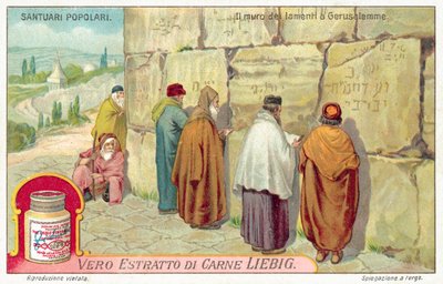 Le Mur des Lamentations à Jérusalem - European School