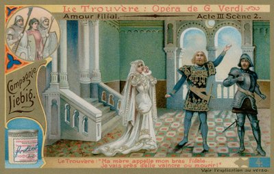 Le mariage de Leonora et Manrico - European School