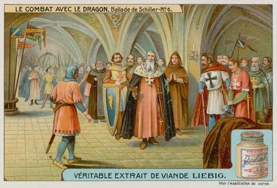Le chevalier et le Grand Maître de l