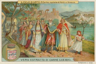 Le mariage du roi Arthur et de la reine Guenièvre - European School