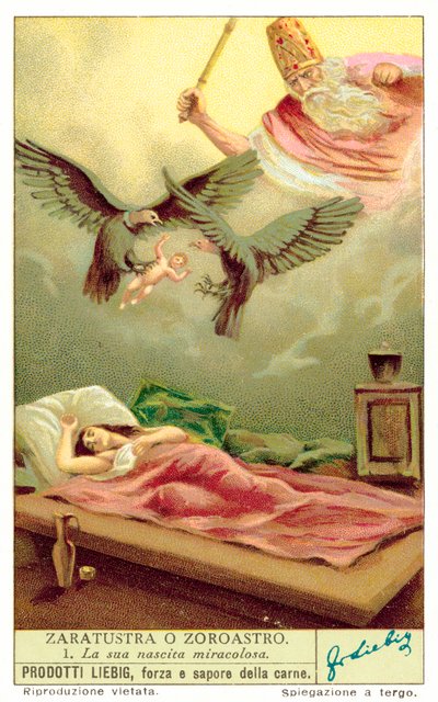 La naissance miraculeuse de Zoroastre - European School