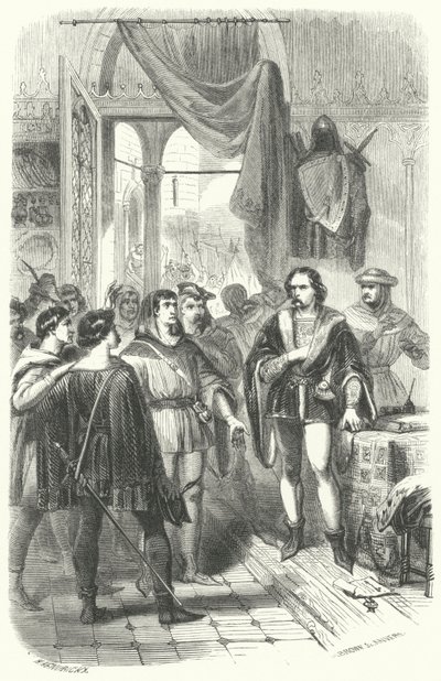 Le peuple de Gand demandant à Philippe van Artevelde de diriger leur rébellion contre Louis II, comte de Flandre - European School