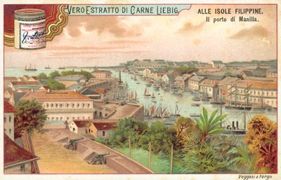 Le port de Manille - European School