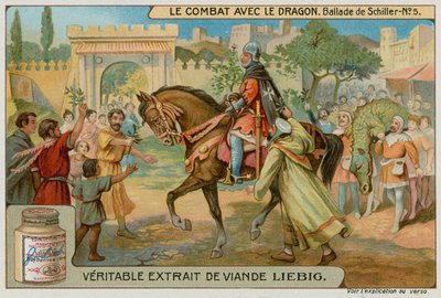 Le retour victorieux du chevalier - European School