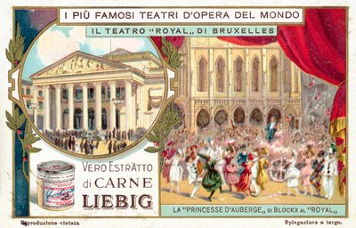 Théâtre Royal de la Monnaie, Bruxelles - European School