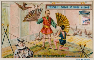 Danseurs de corde raide - European School