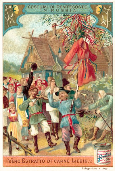 Célébrations traditionnelles de la Pentecôte en Russie - European School