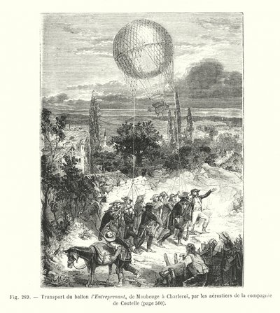 Transport du ballon l