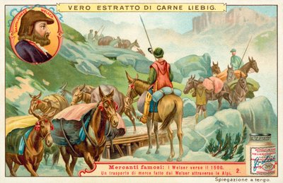 Transport de marchandises à travers les Alpes - European School