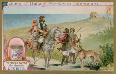 Voyageurs en Sardaigne - European School