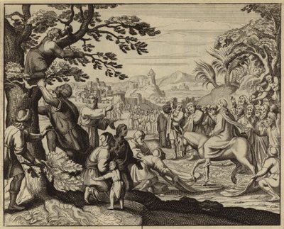 Entrée triomphale de Jésus-Christ à Jérusalem - European School