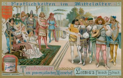 Troubadours à Minnehof - European School
