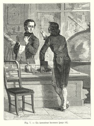 Un inventeur inconnu - European School
