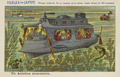 Bus sous-marin en l