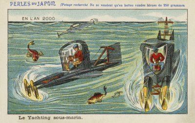 Yachting sous-marin en l