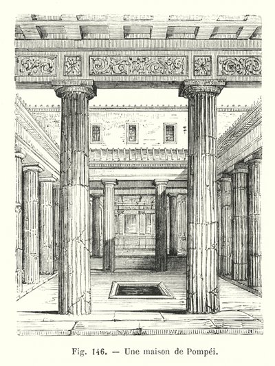Une maison de Pompéi - European School