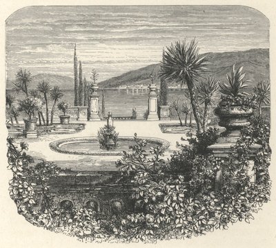 Une terrasse d